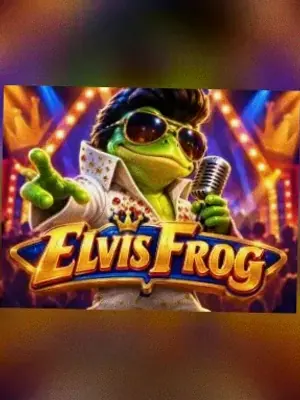 Elvis Frog at Shambala