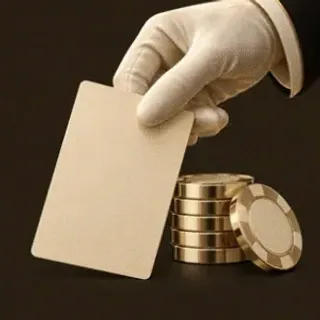 Hand dealing card — Shambala