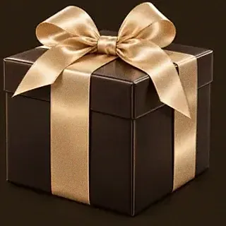 Wrapped gift box — Shambala
